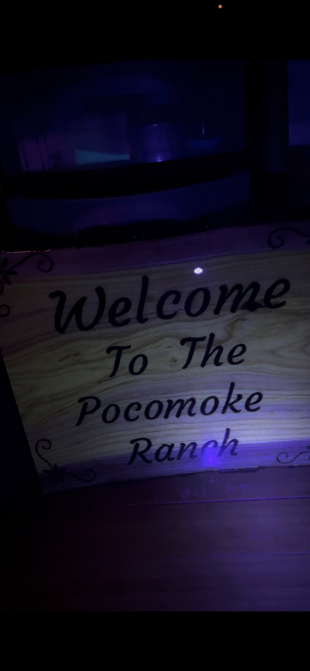 Custom Family Name Sign-Hand Burned or Laser-Burned Wood, Optional Epoxy Finisg